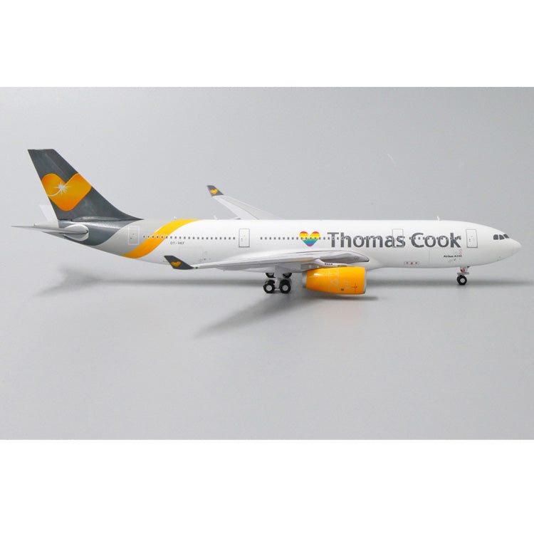 1:400 Thomas Cook Airlines A330-200 OY-VKF Model Airplane