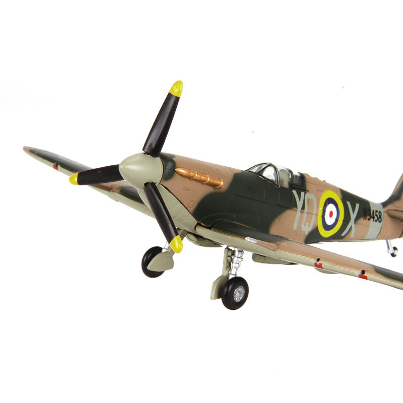 spitfire world war ii simulation model