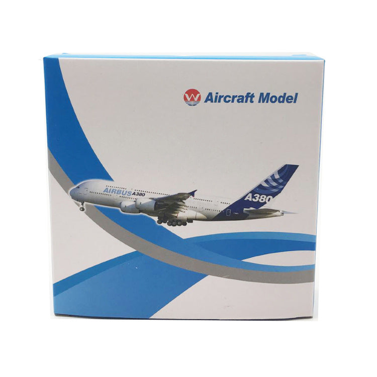 evergreen pink airlines airbus a380 1:400