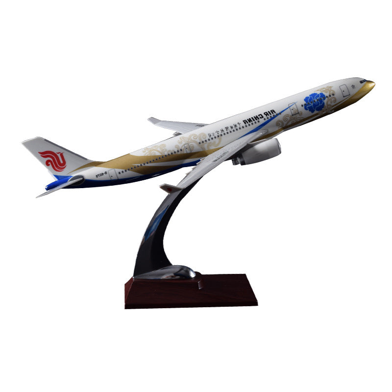 air china zichen airbus a330 airplane model