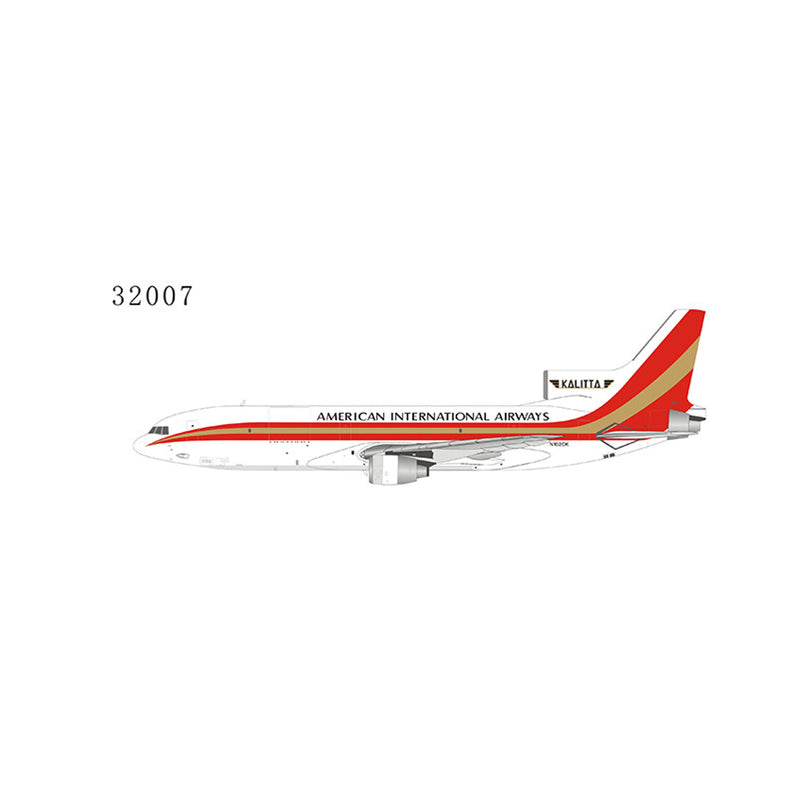 outofprint american international l-1011 n102ck aircraft model ng32007 1:400