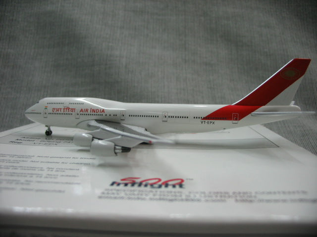 1:500 Air India Boeing 747-300 VT-EPX Airplane Model