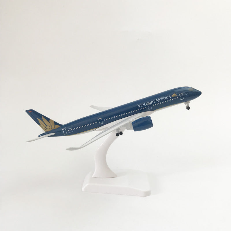 1:400 Vietnam Airlines A350 Airplane Model