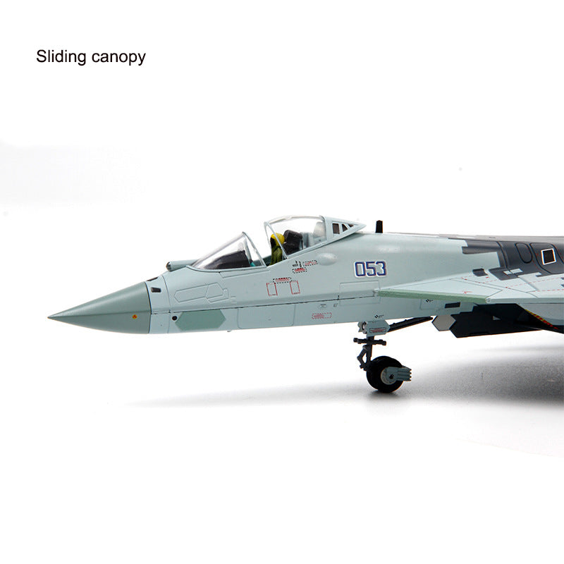 1:72 Su 57 model alloy aircraft model Russian fighter