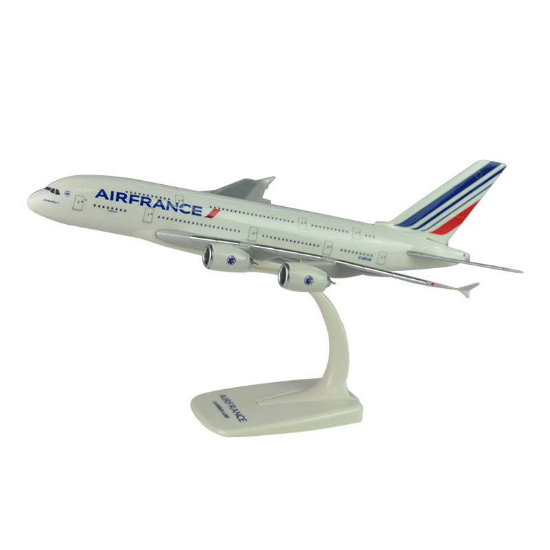 air france a380 model airplane