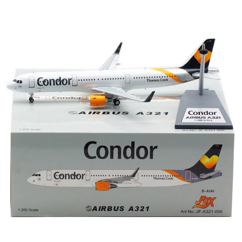 1:200 German Air Condor Airbus A321 Collector's Edition alloy material