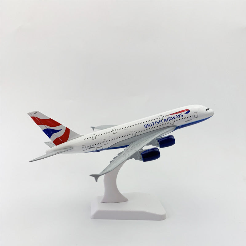 1:400 British Airways B747 Airplane Model