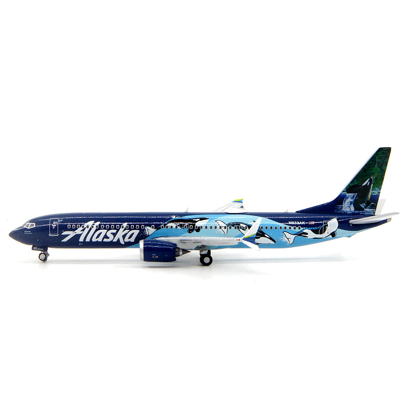 1:400 Alaska Airlines West Coast Wonders B737MAX9 N932AK