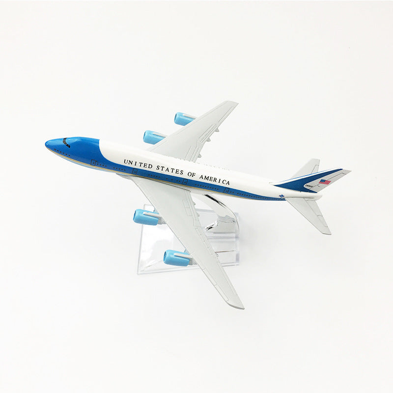 1/400 usaf air force One diecast air plane model collection