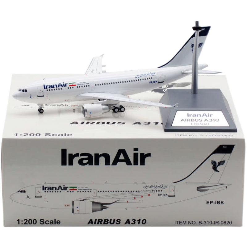 1:200 Iran Air A310-300 EP-IBK Airplane Model