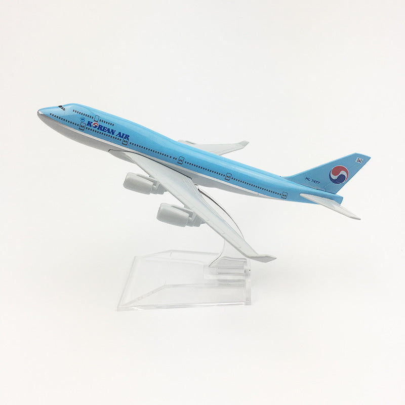 1:400 Korean Air Boeing 747 Model Airplane