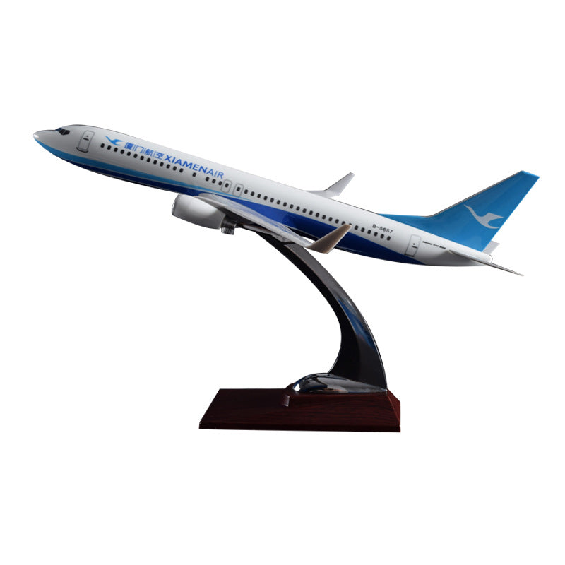 xiamen airlines boeing b737 airplane model