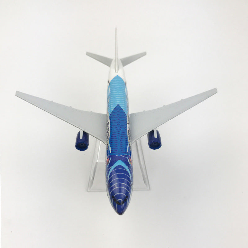 1/400 malaysia airlines wave boeing 777