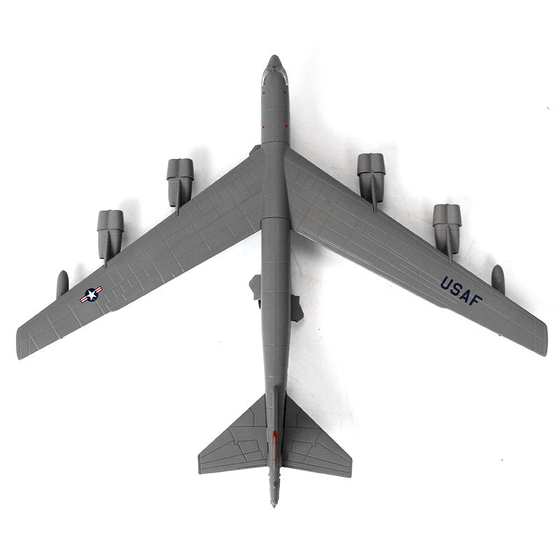 b52 stratofortress long-range strategic bomber model 1/200
