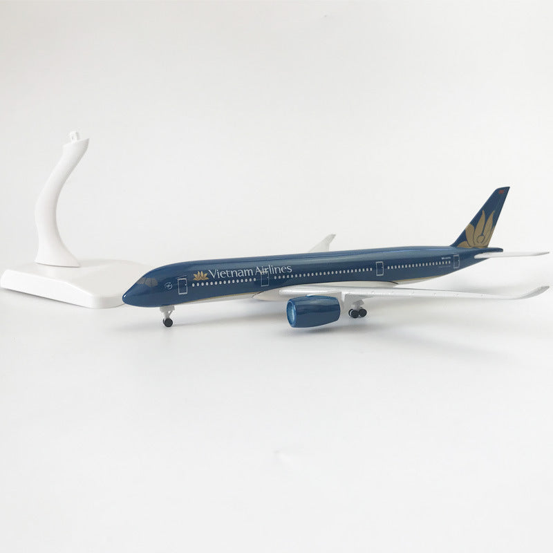 1:400 Vietnam Airlines A350 Airplane Model
