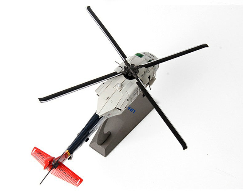 black hawk helicopter model uh-60 american simulation model