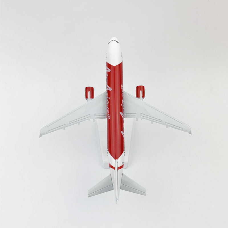 1:400 AirAsia A320 Airplane Model