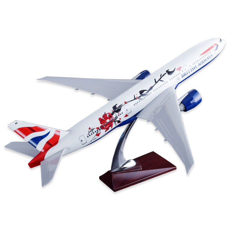1:157 British Airways Boeing 777 Model Airplane