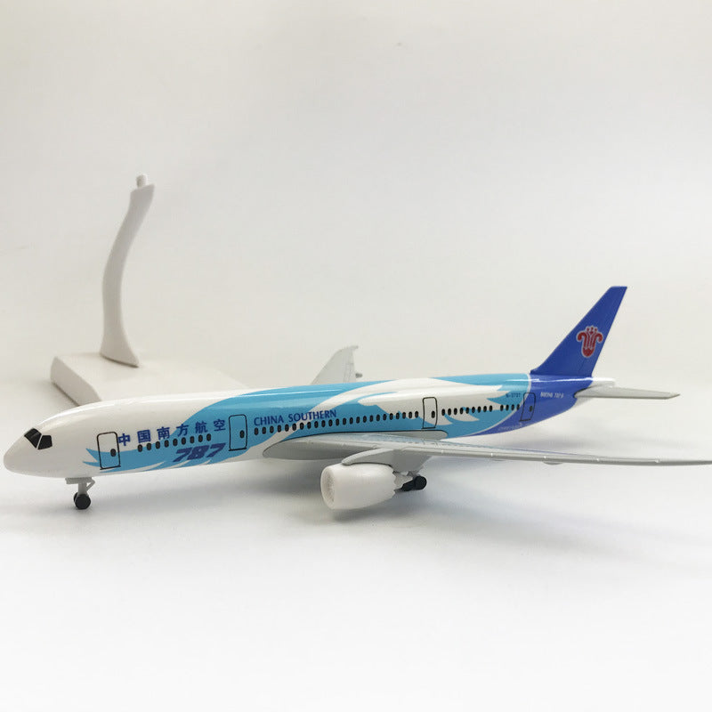 1:400 China Southern Airlines B787 Airplane Model