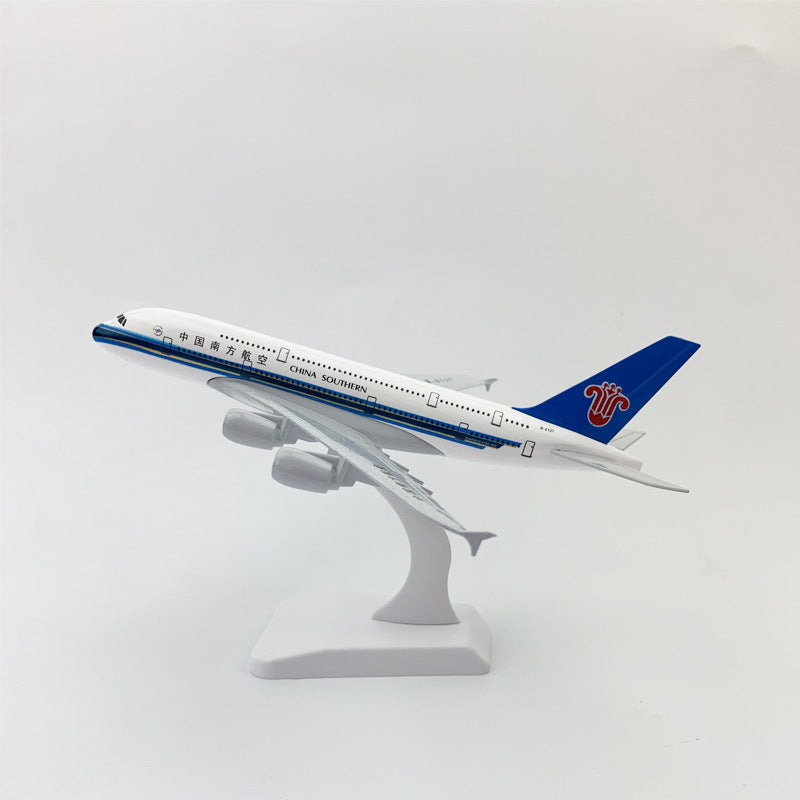 1:400 China Southern Airlines A380 Airplane Model