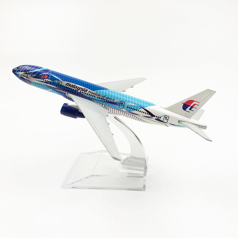 1/400 malaysia airlines wave boeing 777