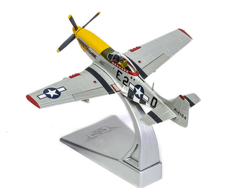 1:72 WWII US Army P-51D P51 Mustang Aircraft Model
