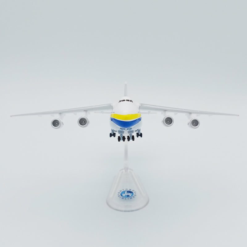 antonov an-124 1:400 transport aircraft model