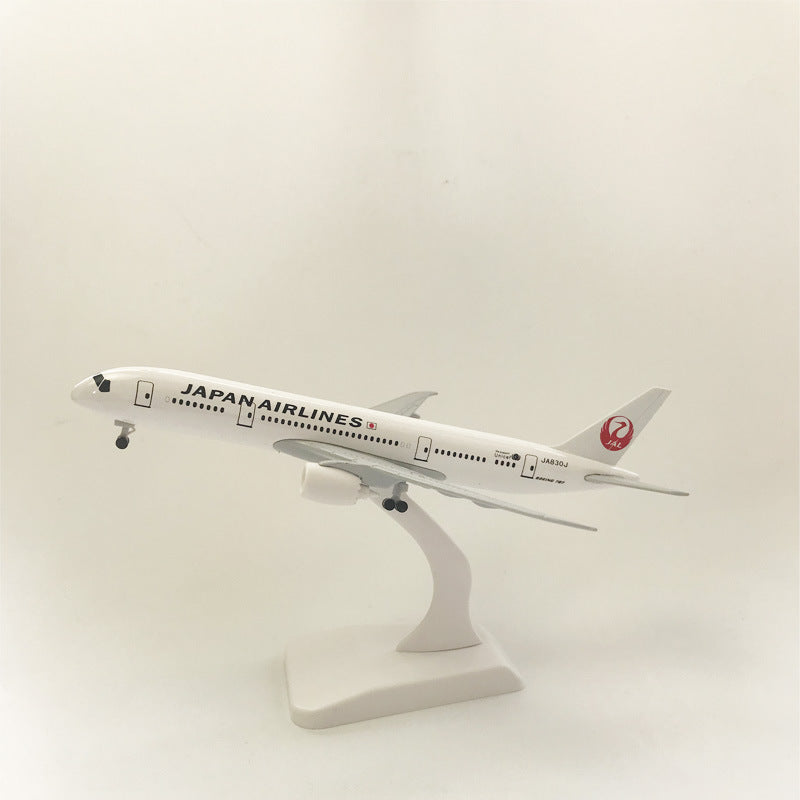 1:400 Japan Airlines B787 Airplane Model