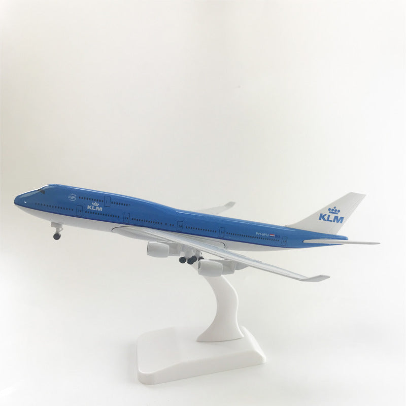 1:400 KLM B747 Airplane Model