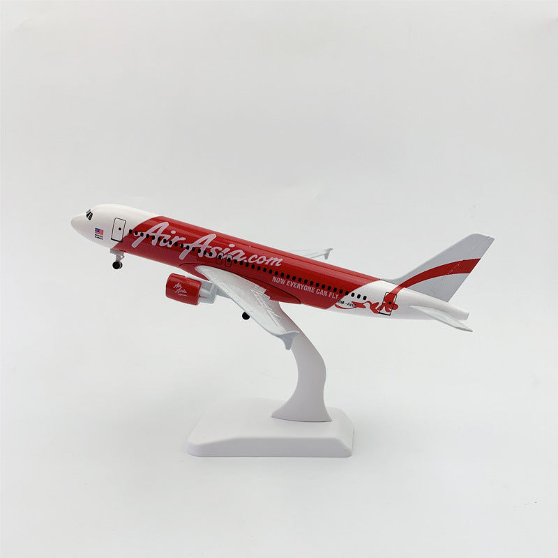 1:400 AirAsia A320 Airplane Model
