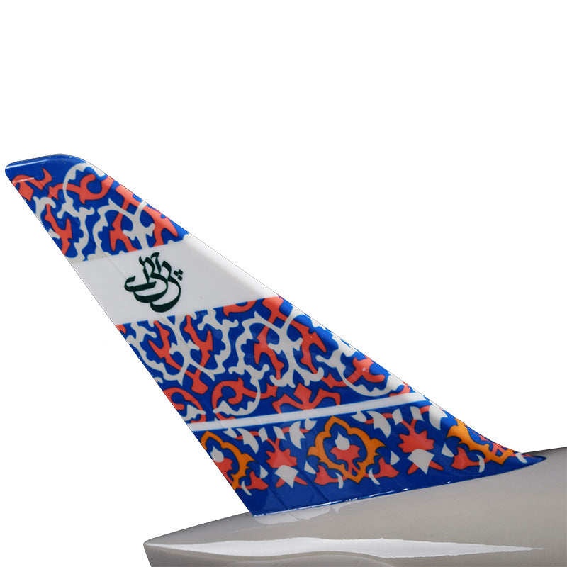 1:157 Pakistan Airlines Boeing 777 Model Airplane