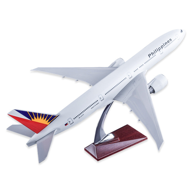1:160 Philippine Airlines Boeing B777 Model Aircraft