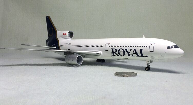 1:200 Royal Aviation Lockheed L-1011 Airplane Model