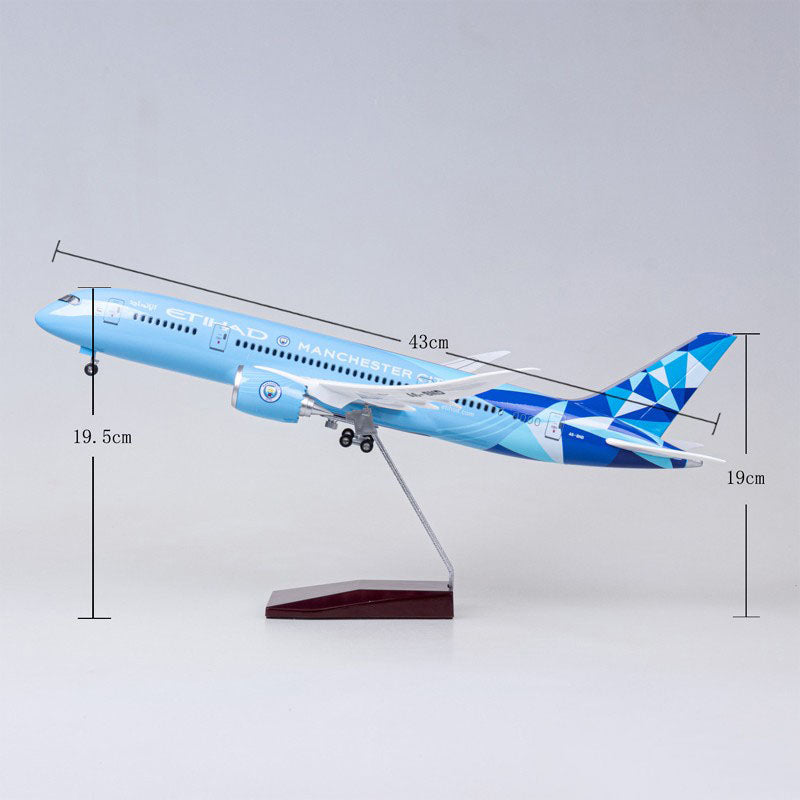 1:130 Etihad Airways B787 Model Airplane