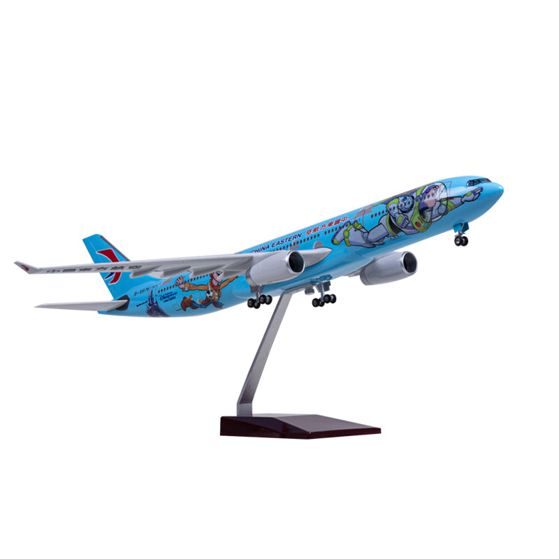 1:135 Buzz Lightyear Eastern Airlines A330 Model Airplane