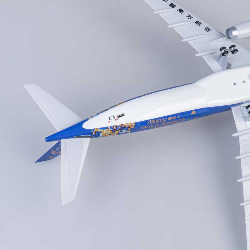 1:135 Disney China Eastern Airlines Airbus A330 Model Airplane