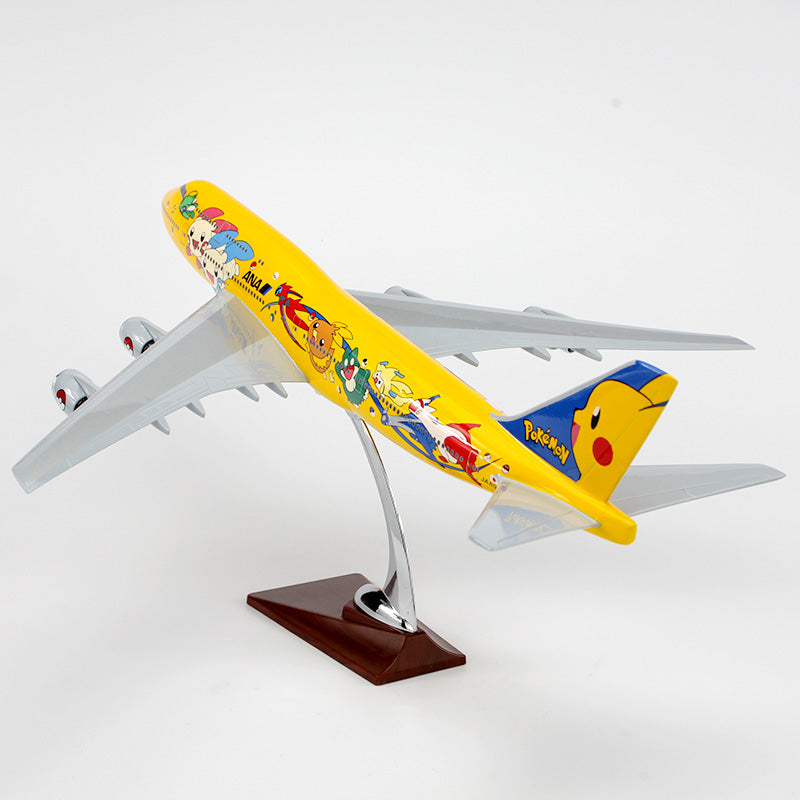 1:150 ANA B747 "POKEMON" Model Airplane