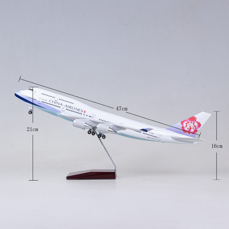 1:150 China Airlines Boeing 747 Model Airplane
