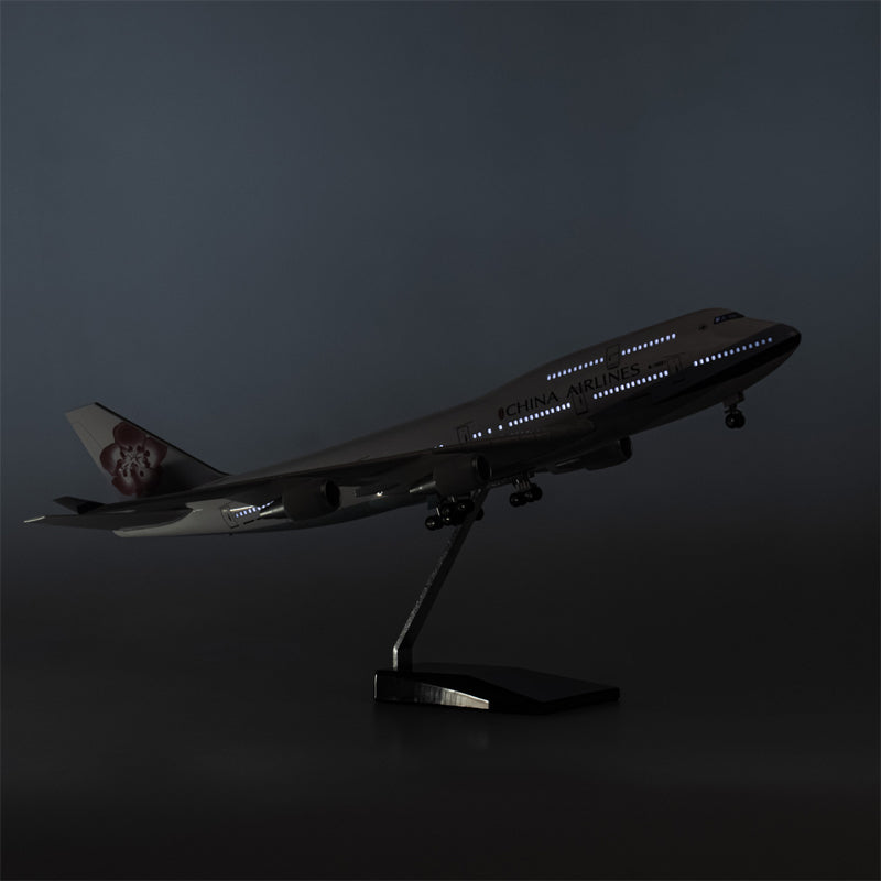 1:150 China Airlines Boeing 747 Model Airplane