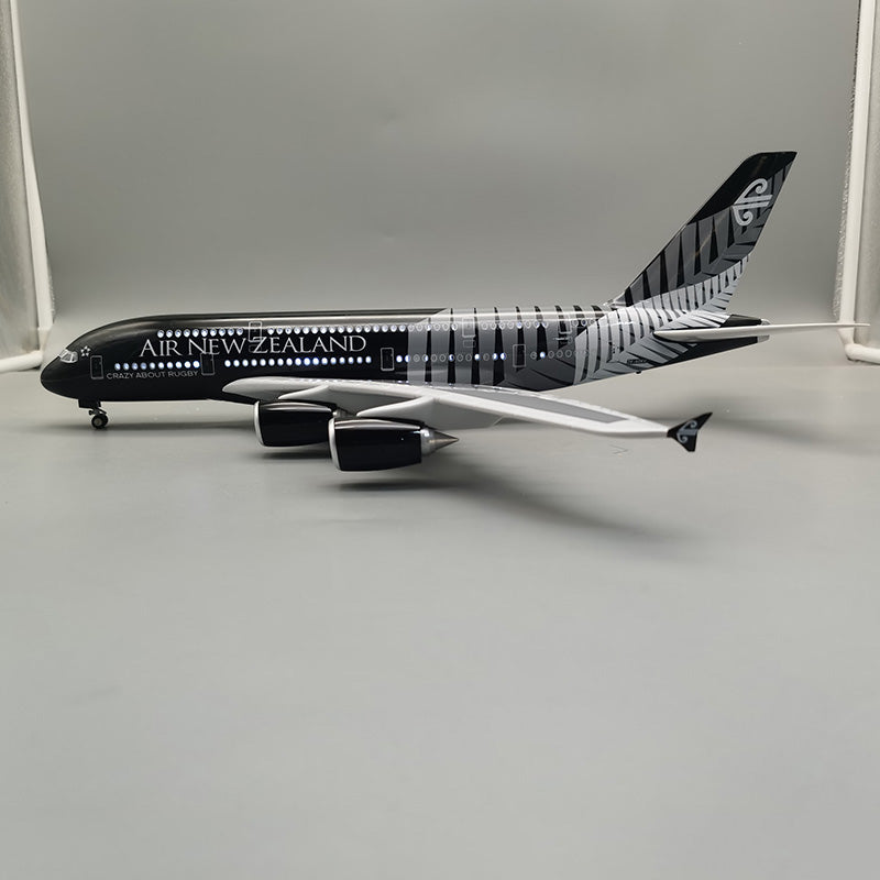1:160 Air New Zealand Airbus A380 Model Airplane