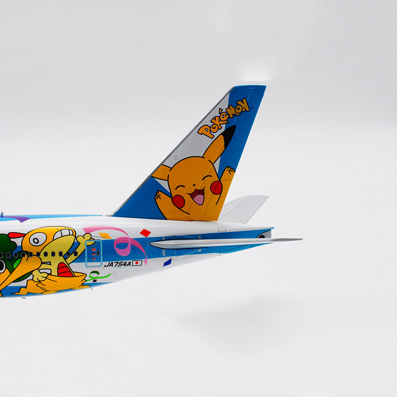 1:200 ANA B777-300 JA754A "Pokemon" Model Airplane