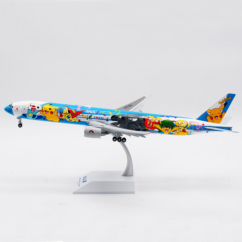 1:200 ANA B777-300 JA754A "Pokemon" Model Airplane