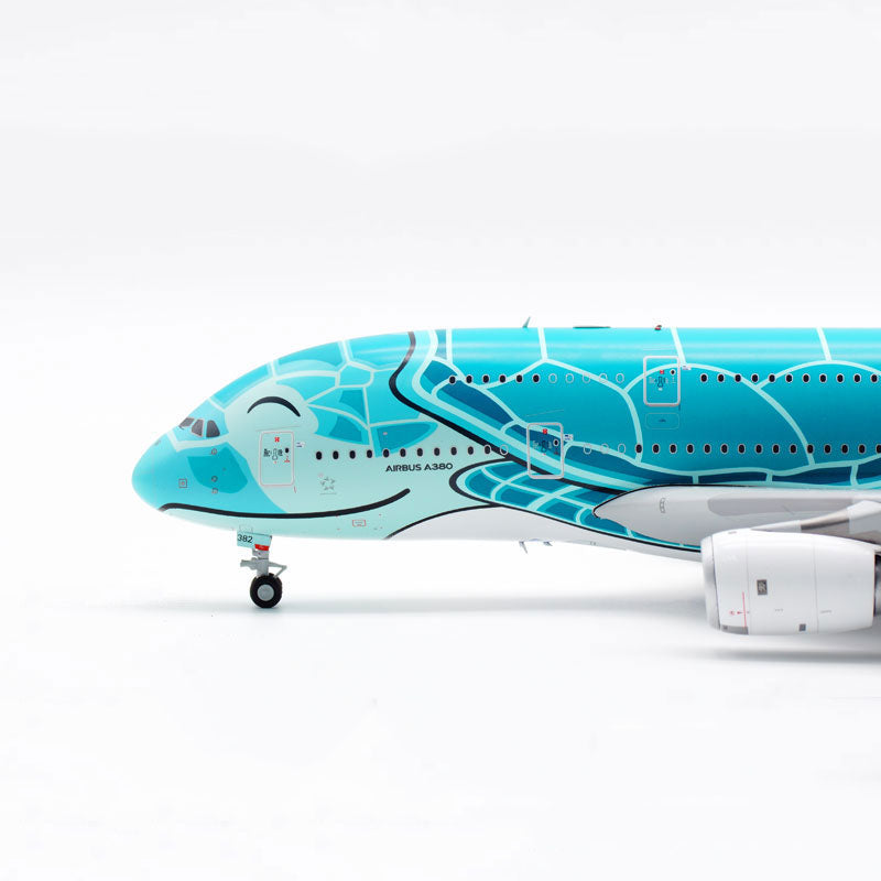 1:200 ANA Green Turtle A380 JA382A Airplane Model