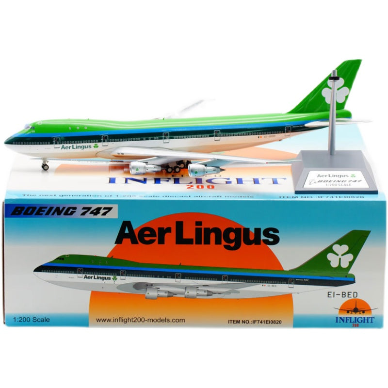 1:200 Aer Lingus B747-100 EI-BED Airplane Model