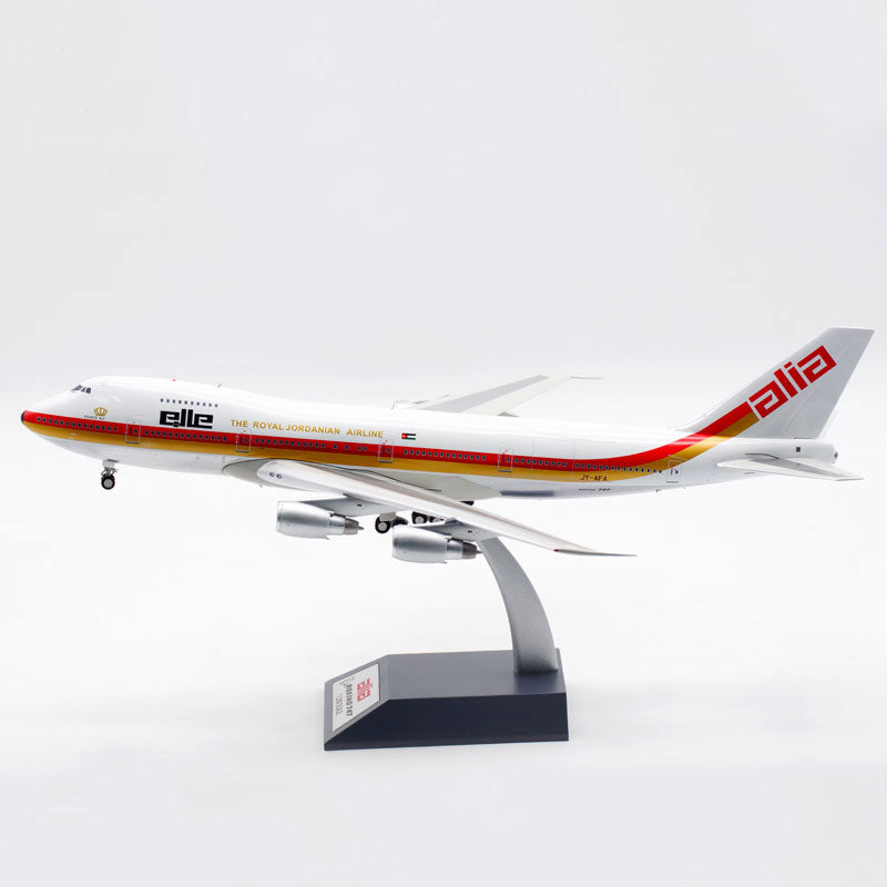 1:200 Royal Jordanian Boeing 747-200 JY-AFA Model Airplane