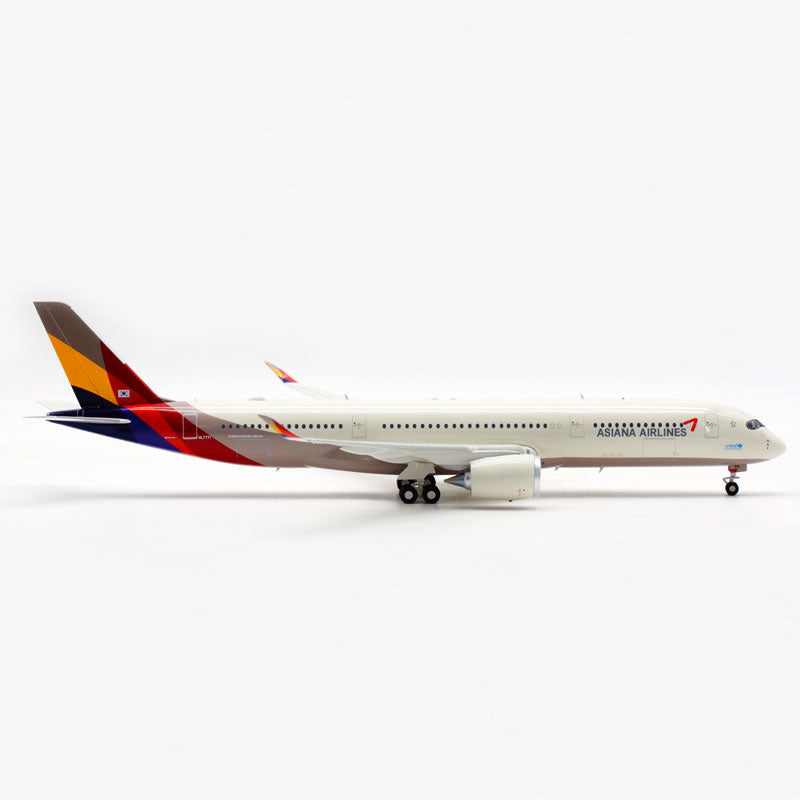 1:200 Asiana Airlines Airbus A350-900 HL7771 Model Airplane