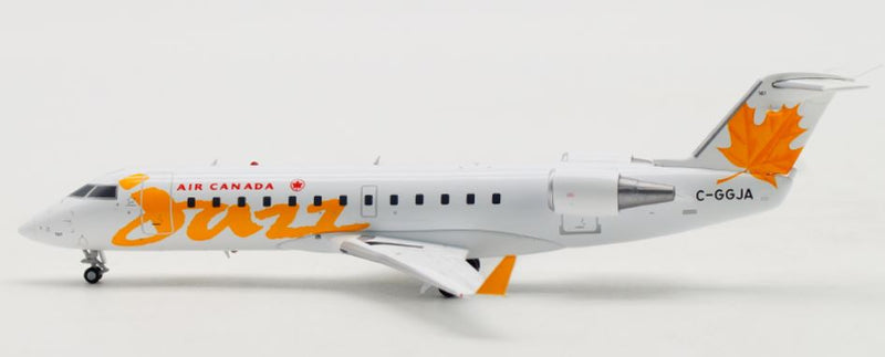 1:200 Jazz Air Canada CRJ-200ER C-GGJA Model Airplane