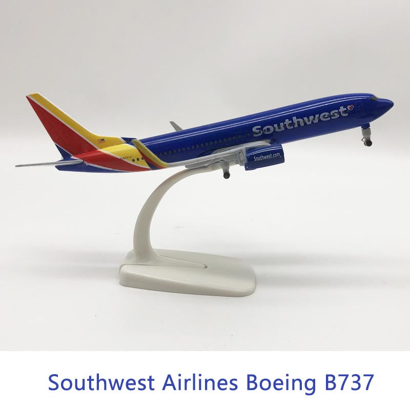 1:200 Southwest Airlines Boeing B737 Model Airplane