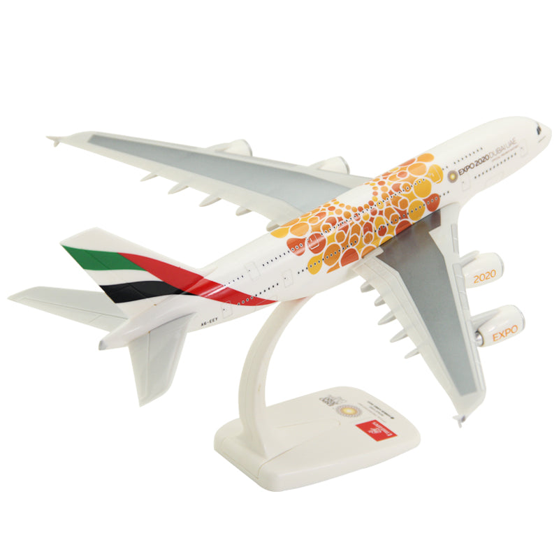 1:250 Emirates Expo A380-800 Airplane Model