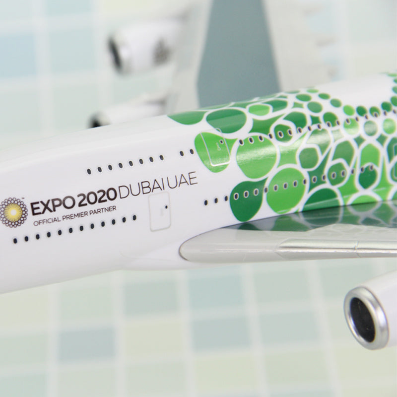 1:250 Emirates Expo A380-800 Airplane Model